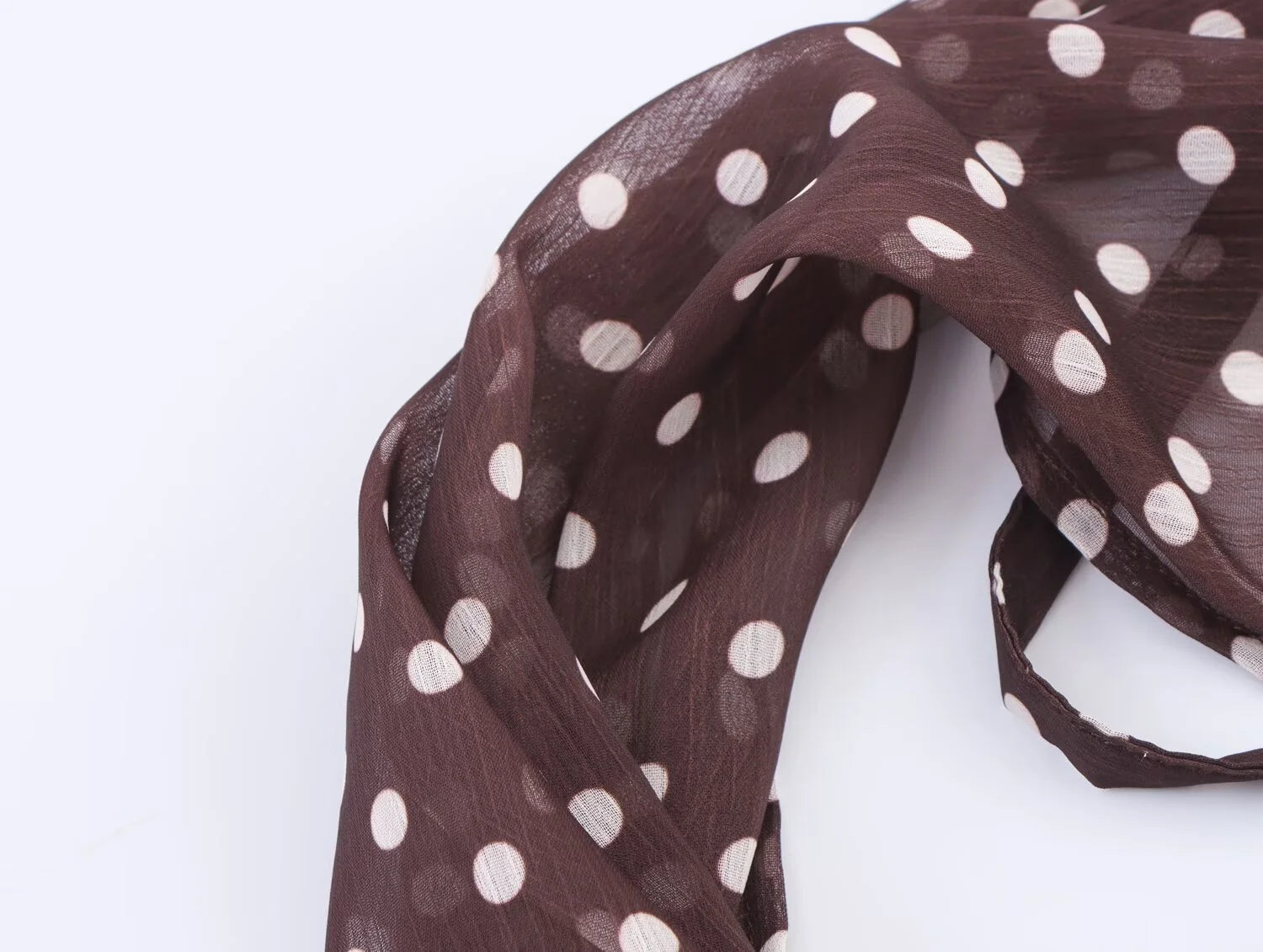 Sorelle Women's polka dot low back halter tie top