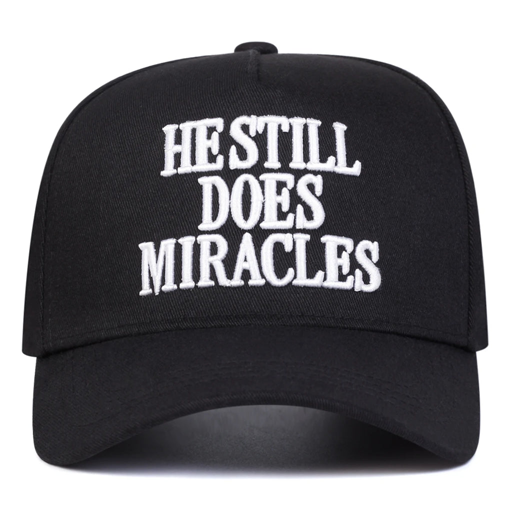 Valor "He still does miracles" snapback