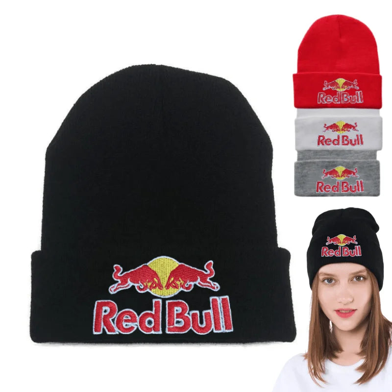 Red Bull unisex knit beanie