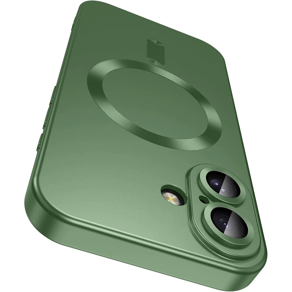 Nexa Magsafe metallic magnetic wireless charge iPhone cases