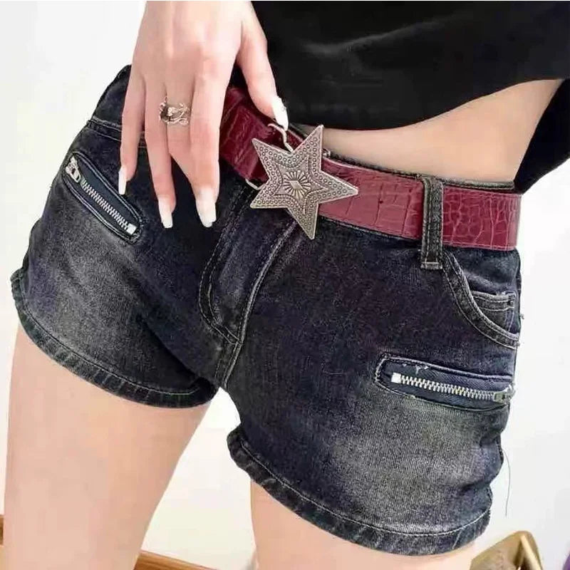 Lomie3 Women’s Y2K 1 or 2 pack retro star belt