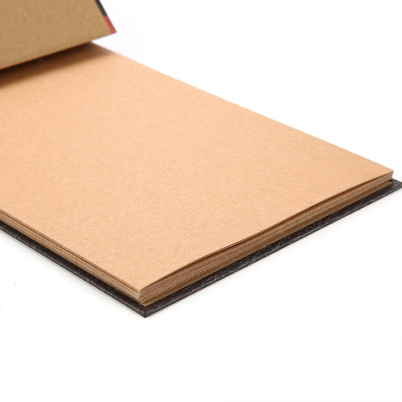 Our adventure book photo album scrapbook