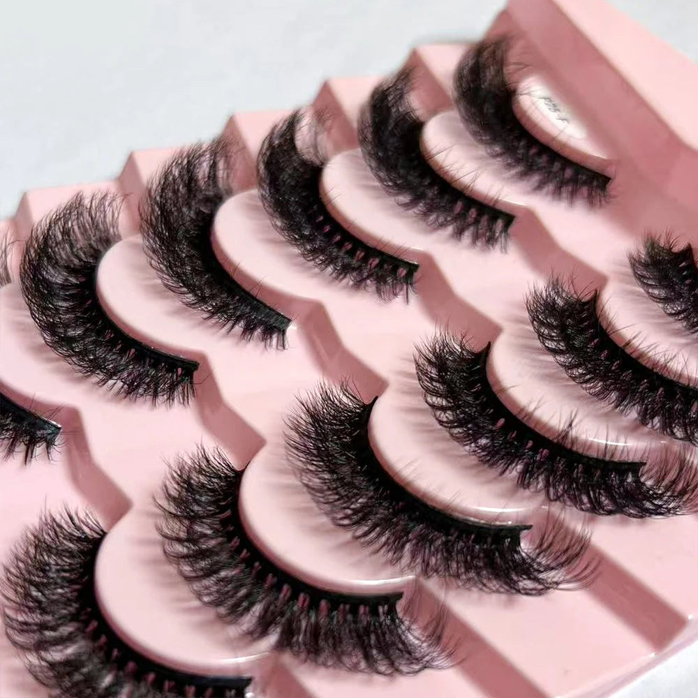 Vixa mega volume strip lashes