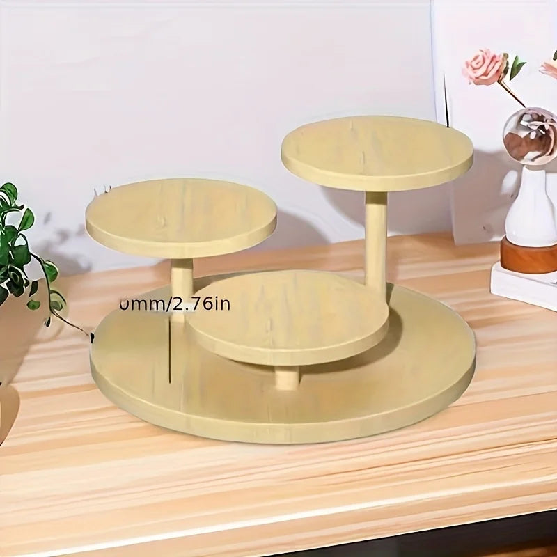 Cassora multi tier wooden plant stand