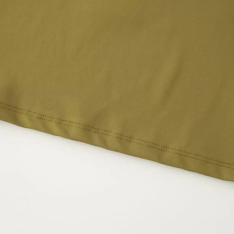 Sorelle Women's solid nylon low back halter top