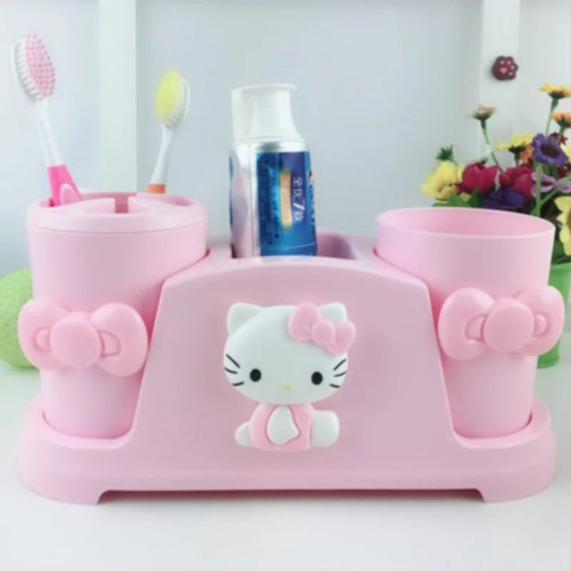 Sanrio bathroom organizer