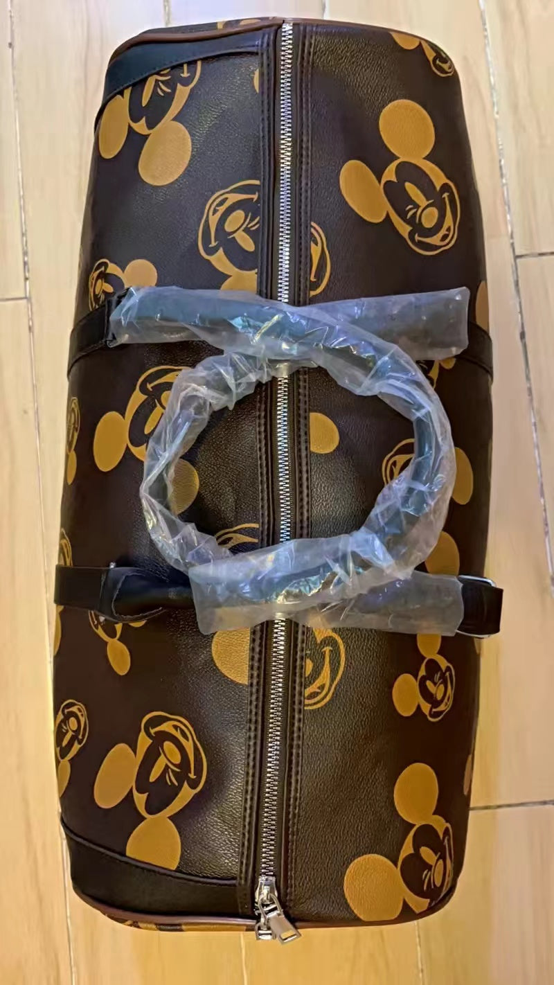 Mickey Mouse travel duffle bag