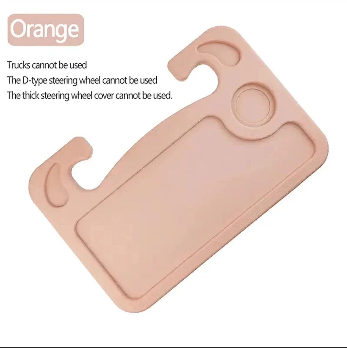 Cruzi portable car desk mount