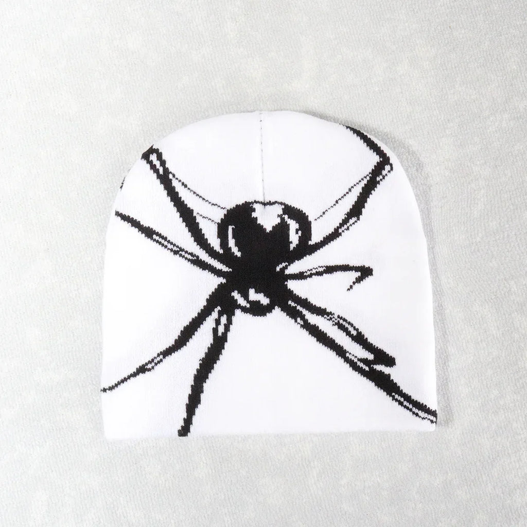 Nocturne unisex spider knit beanie