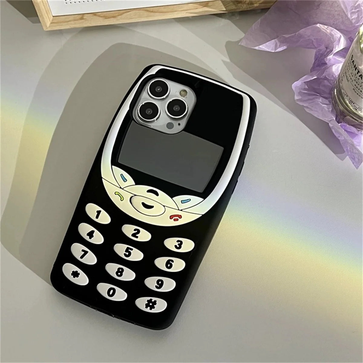 Nexa Y2K Nokia iPhone case