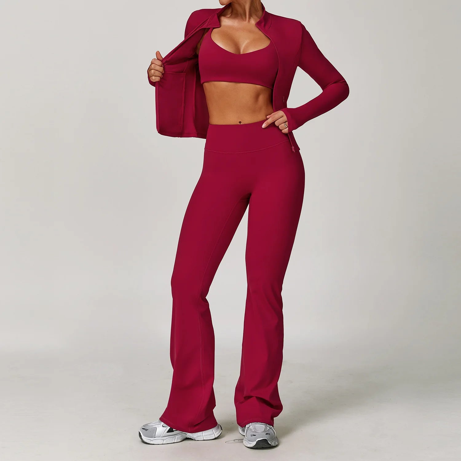 Luxa 3 Pc Women's fitness set