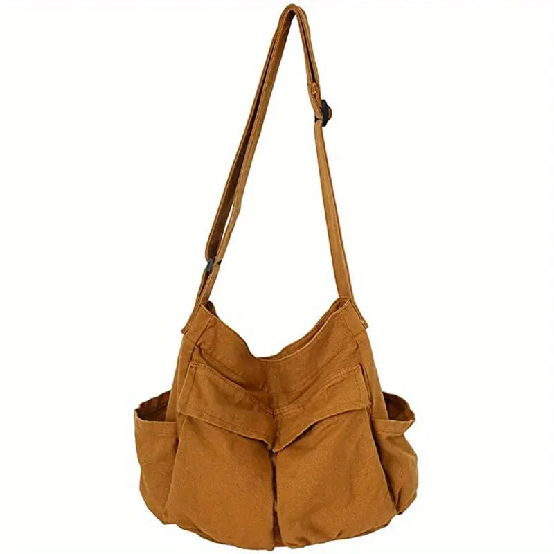 Kora Women's boho cargo tote