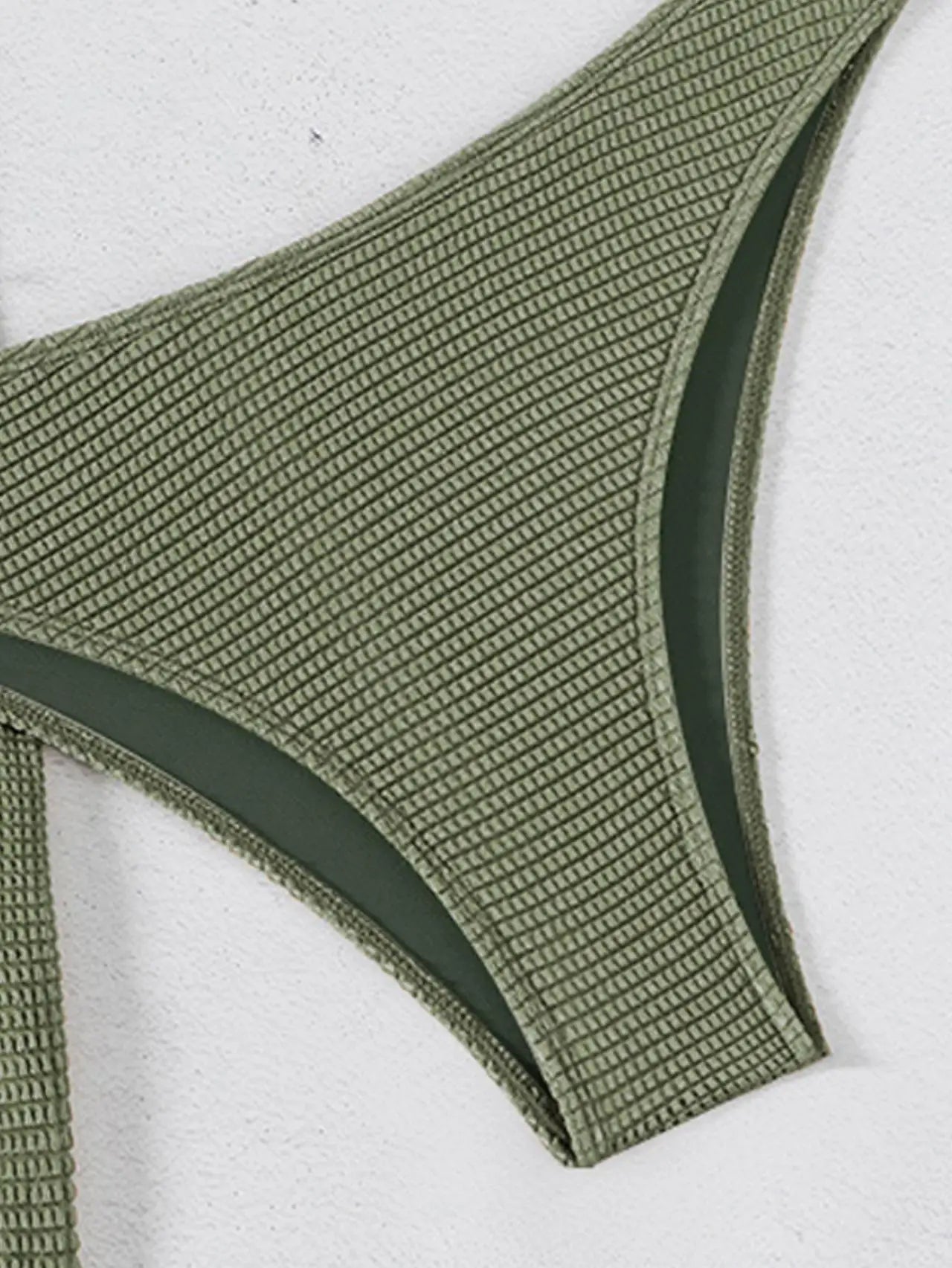 Sonlae Women's 3 Pc strapless woven swimwear set