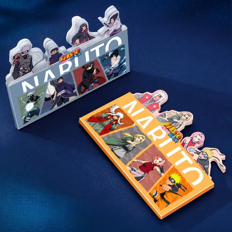 Naruto 120 Pc memo pad set