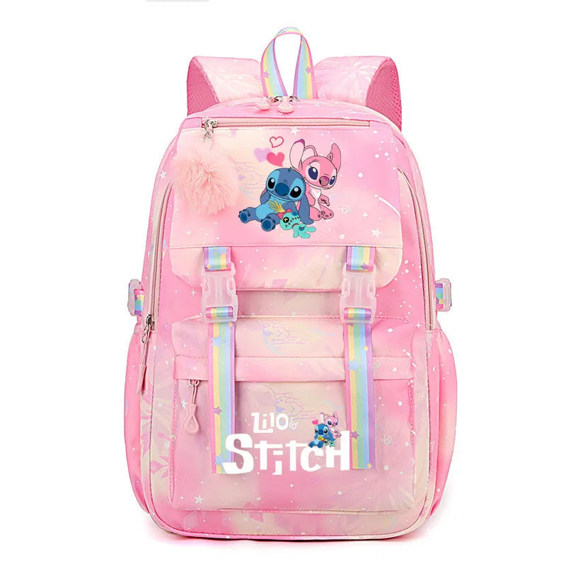 Stitch Girl's backpack