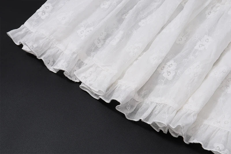 Sorelle Women's coquette smocked sun dress