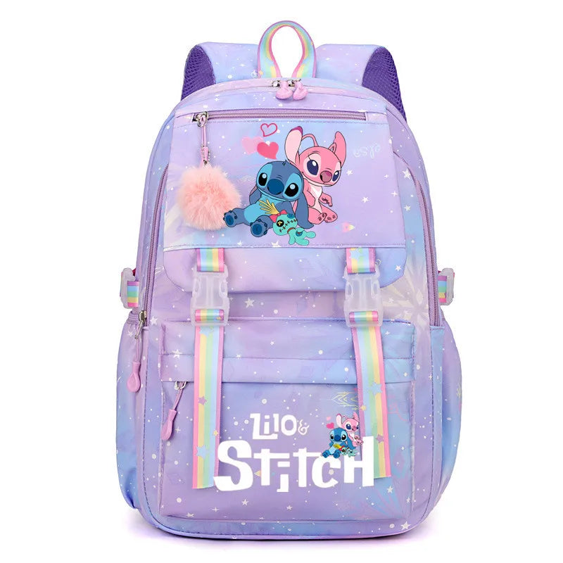 Stitch Girl's backpack