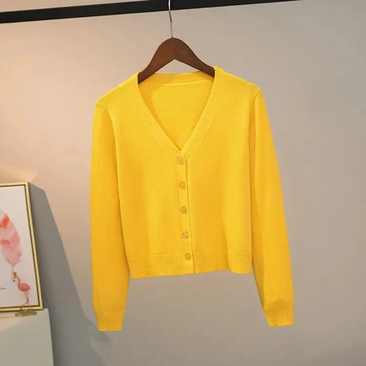 Sorelle Women's light knit cardigan