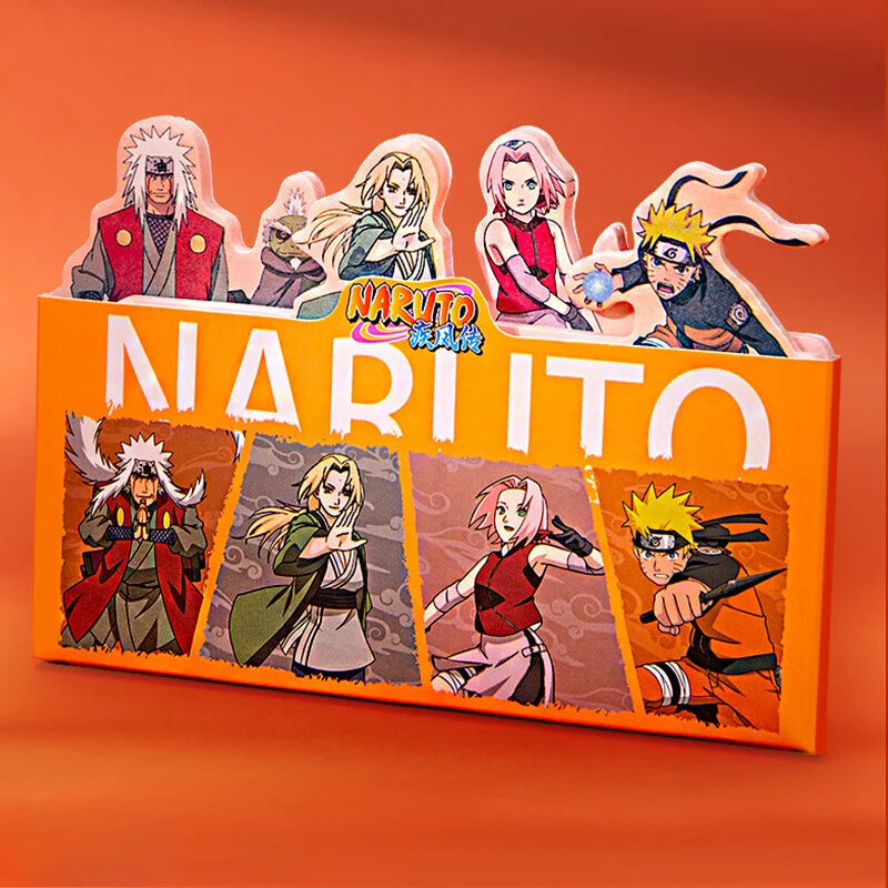 Naruto 120 Pc memo pad set