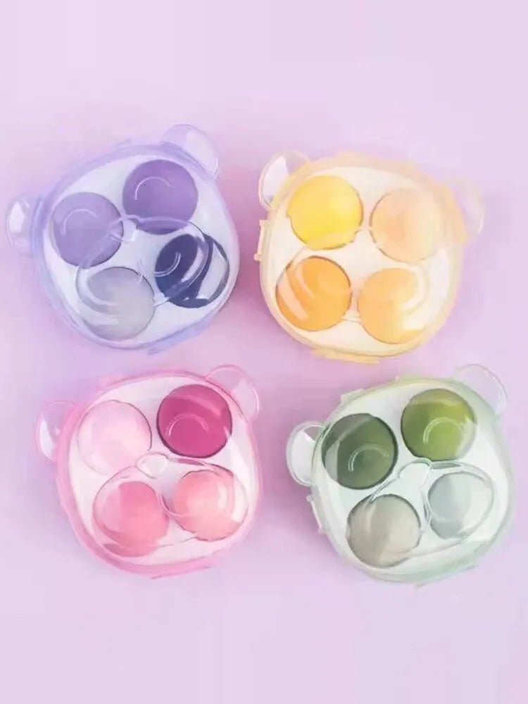 Vixa 4 Pc beauty blender egg carton set