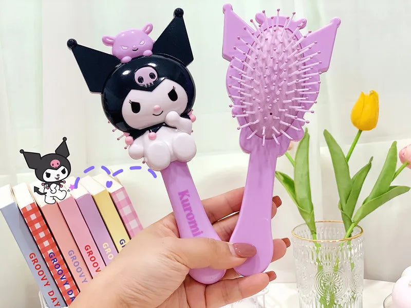 Sanrio hair brush