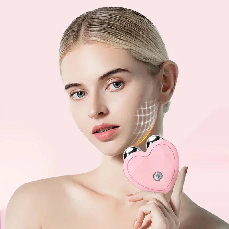 Vyra portable contour electric face lifting massager