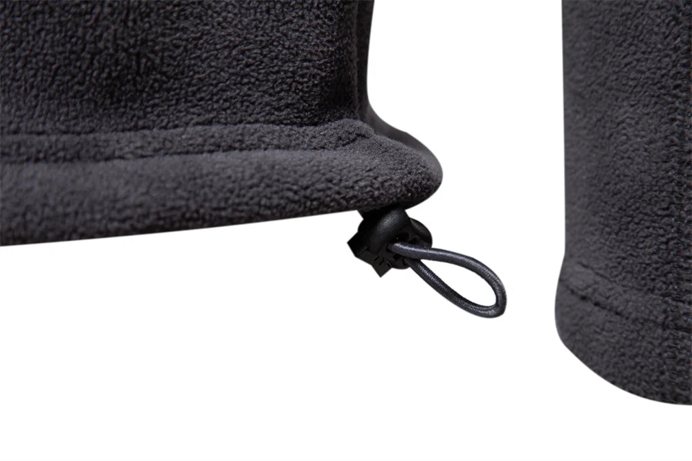 Arden Men's fleece quarter zip pullover sweater