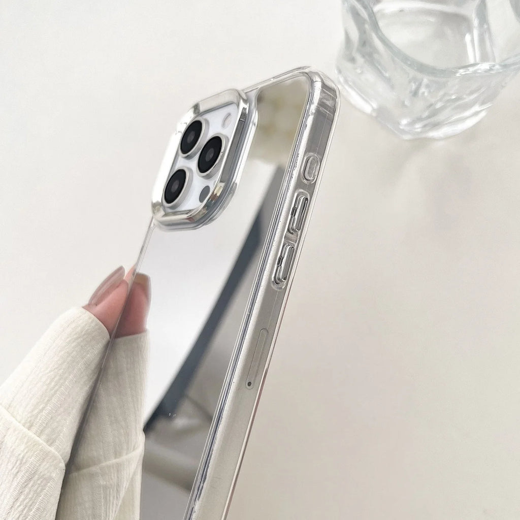 Nexa luxury mirror iPhone case