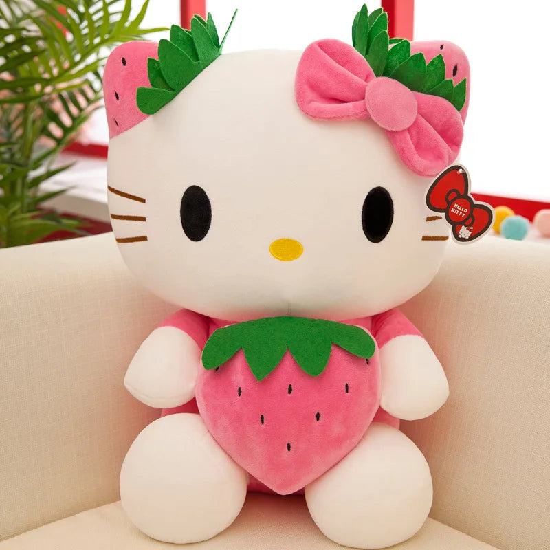 Hello Kitty strawberry plushie