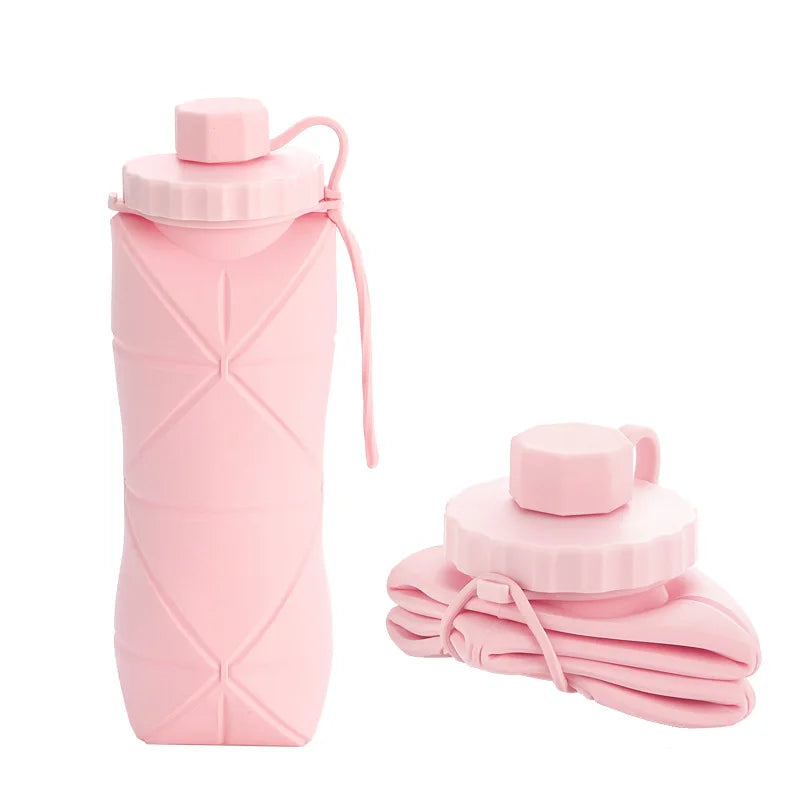 CoreX 600ml silicone collapsible bottle
