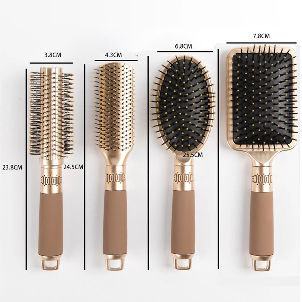 Tressence 4 Pc luxury hair brush set