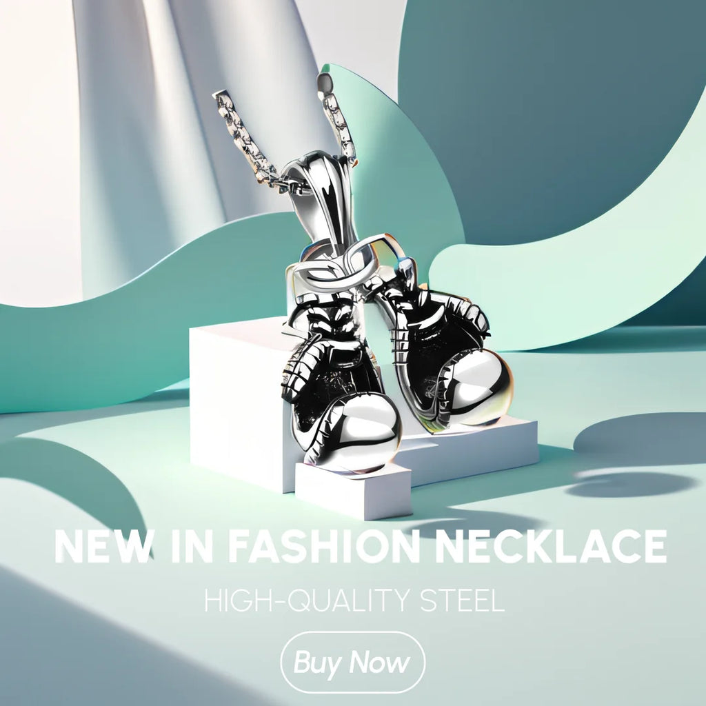 Lomi3 Women’s spiked punk bracelet