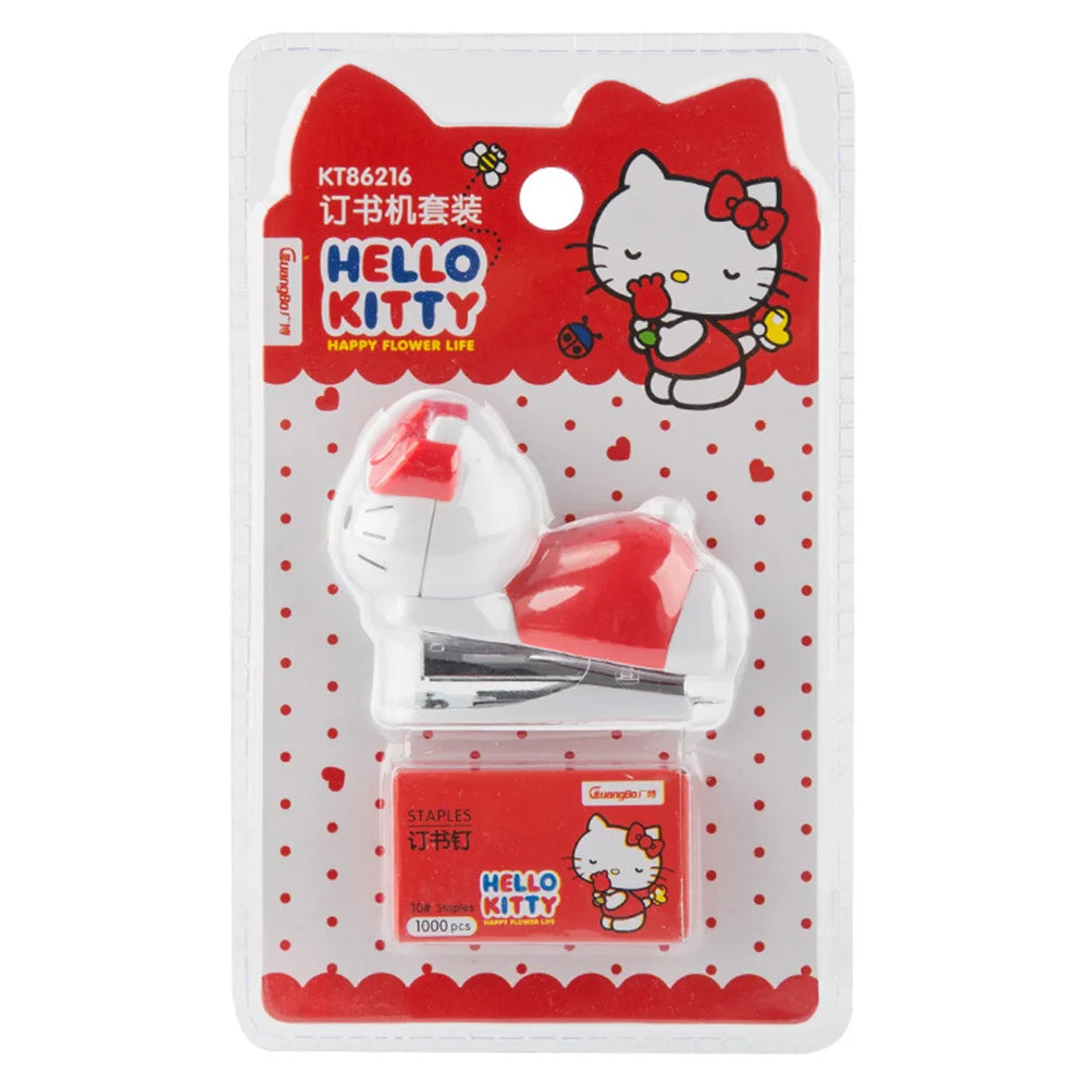 Hello Kitty mini stapler