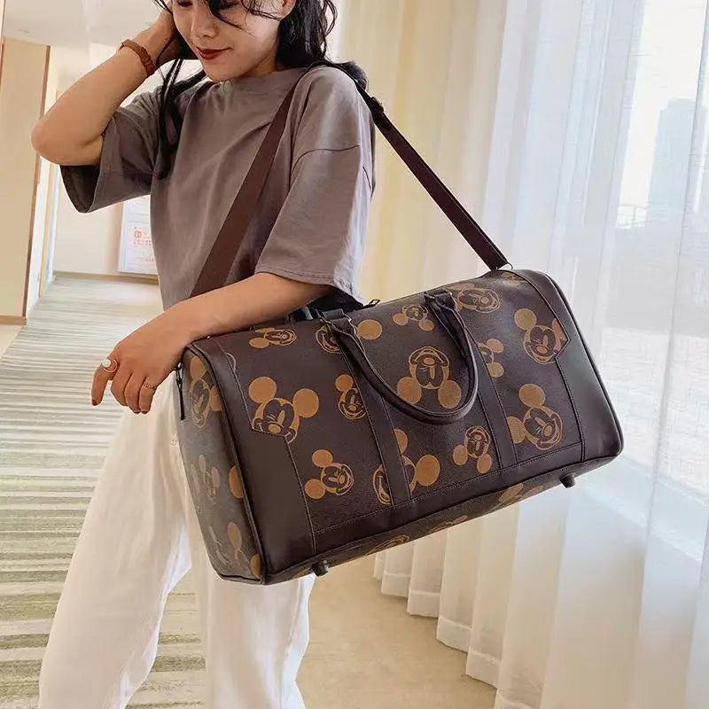 Mickey Mouse travel duffle bag