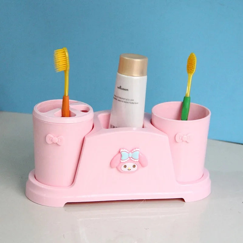 Sanrio bathroom organizer