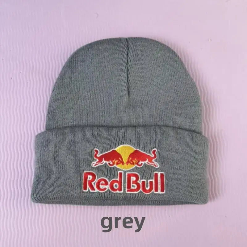 Red Bull unisex knit beanie