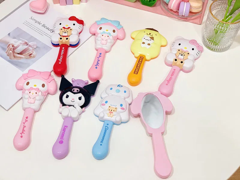 Sanrio hair brush