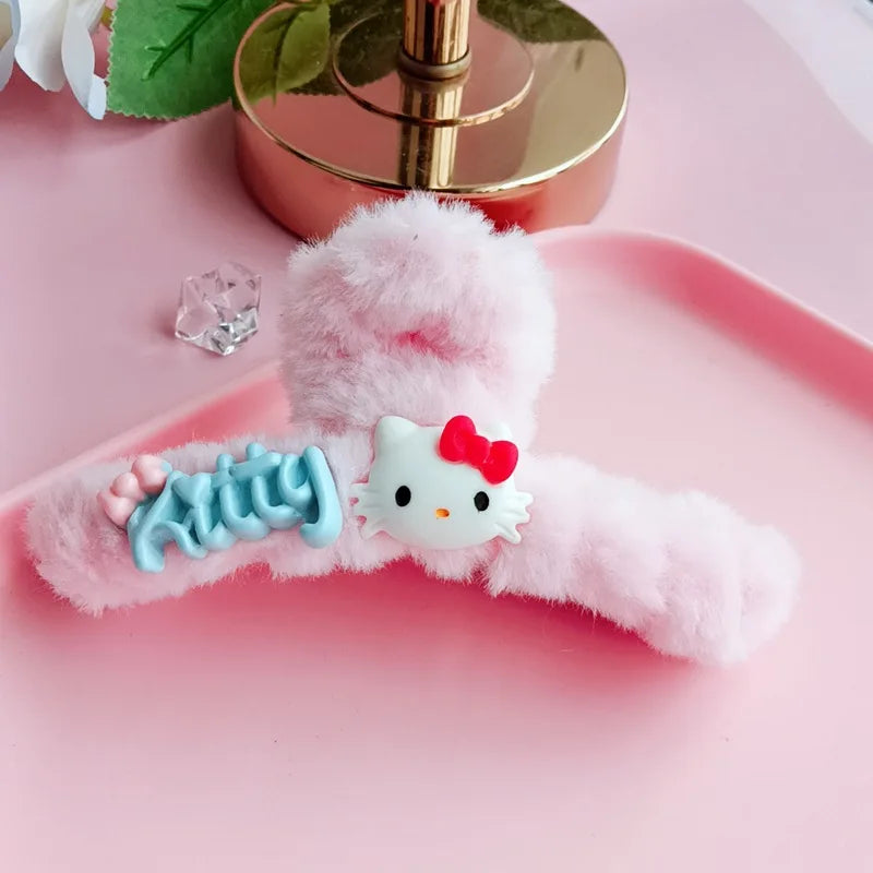 Sanrio hair claw