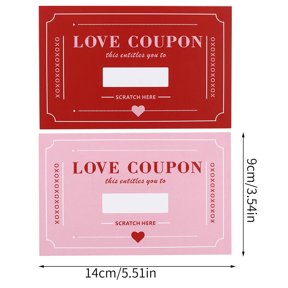 Joyvo 20 Pc love coupon set