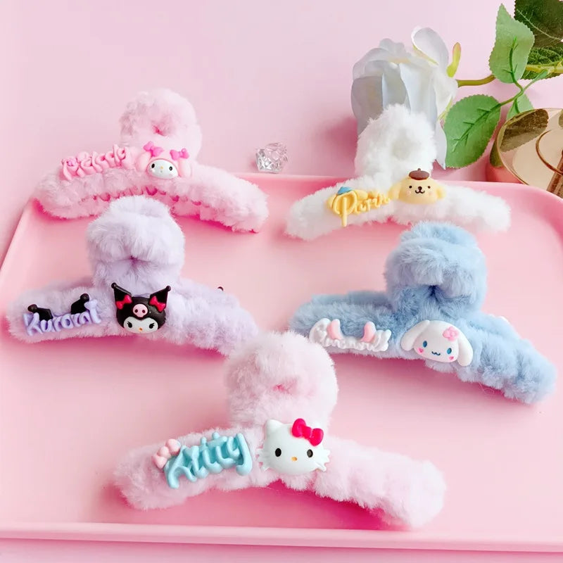 Sanrio hair claw