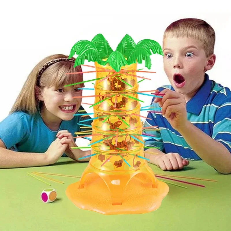 Joyvo Jumping monkey family game