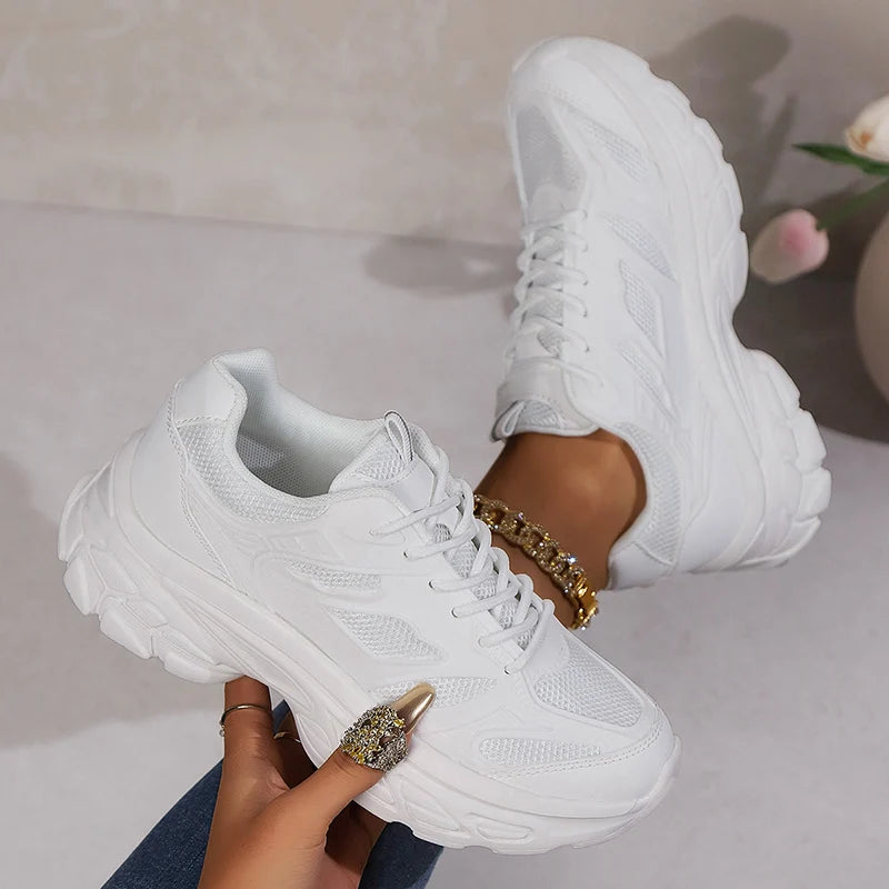 Luxa Women's chunky fitness shoes