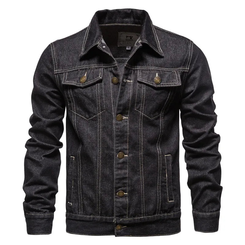 Arden Men's denim jacket