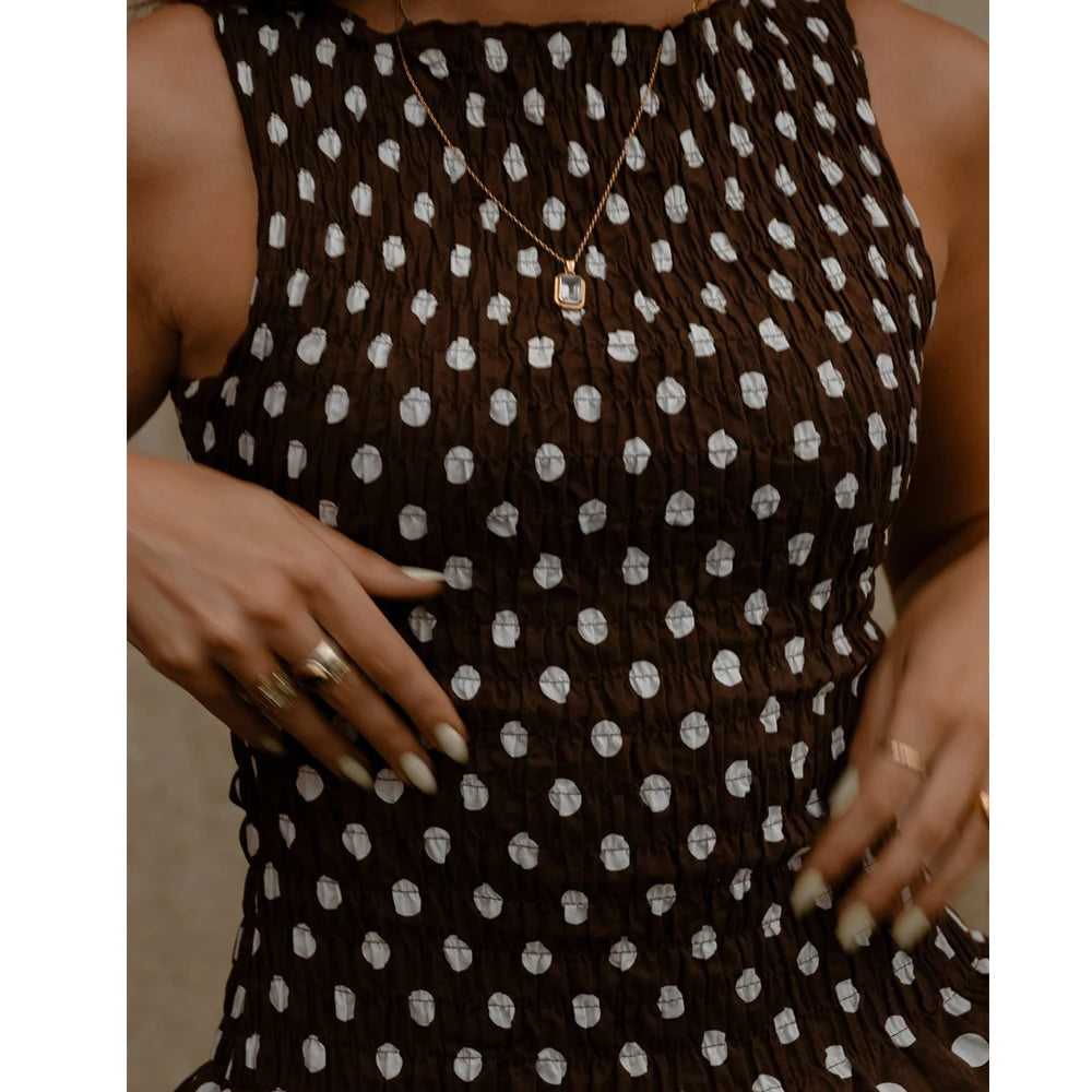 Sorelle smocked boat neck top