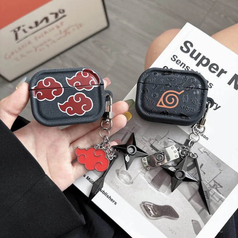 Naruto x Akatsuki Air pod case