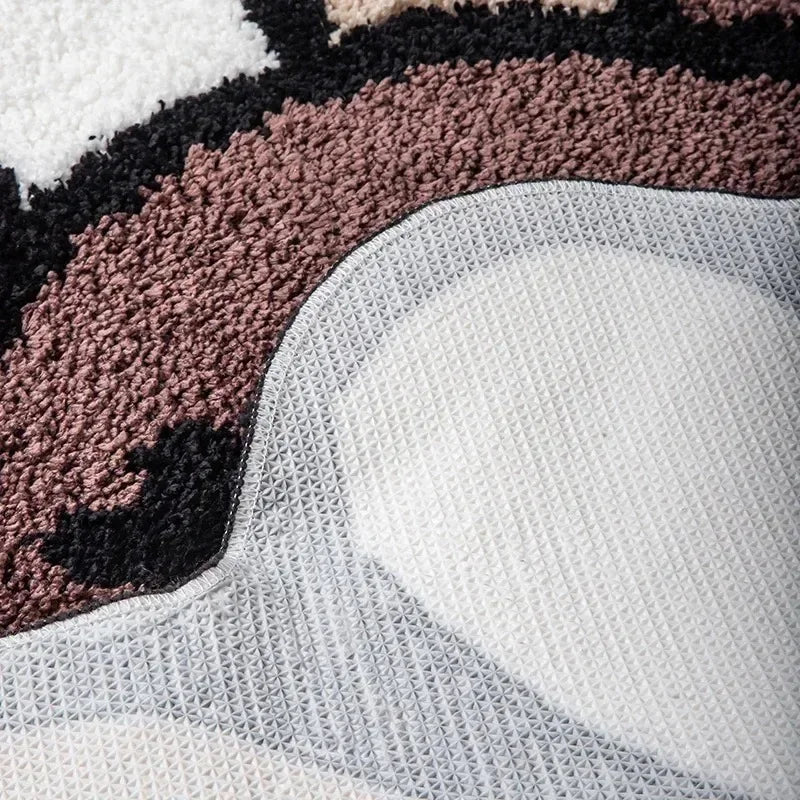 Takashi plush sunflower rug