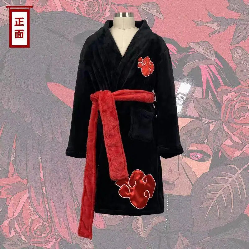 Akatsuki unisex one size plush robe