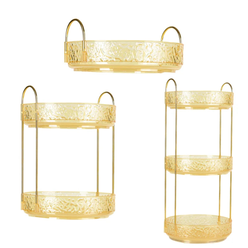 Cassora multi tier beauty tray