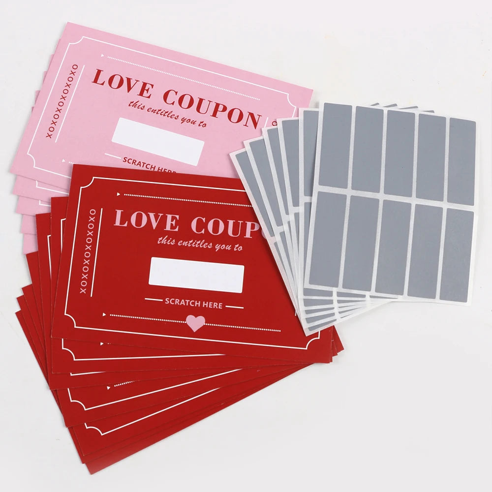 Joyvo 20 Pc love coupon set