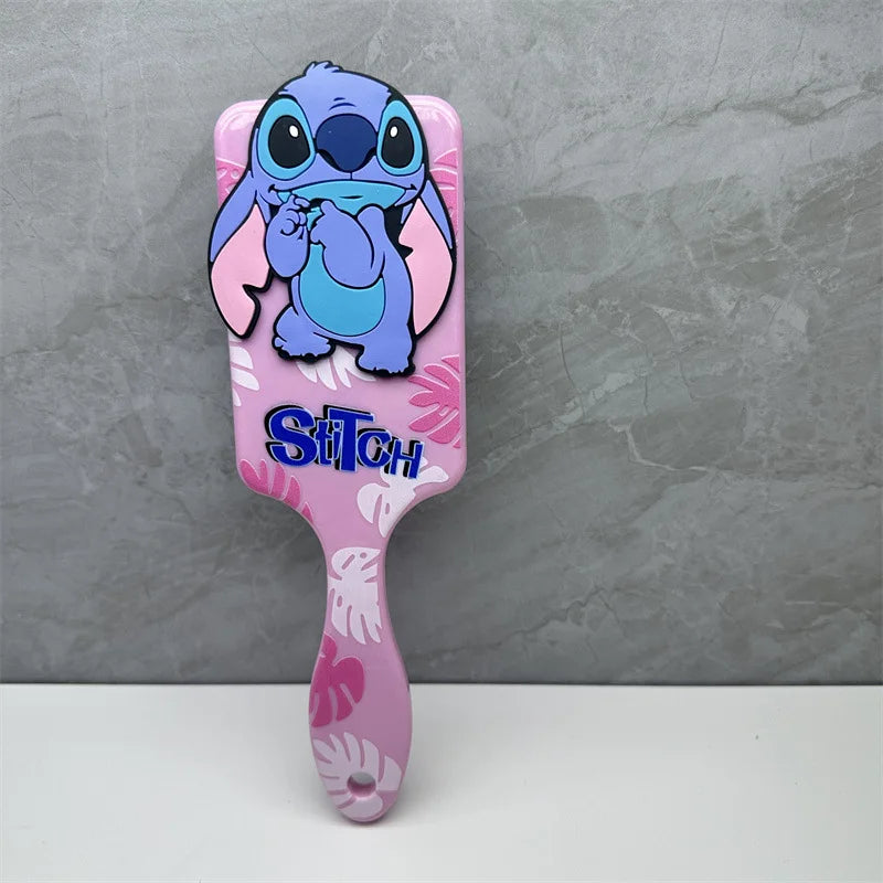 Stitch hair brush